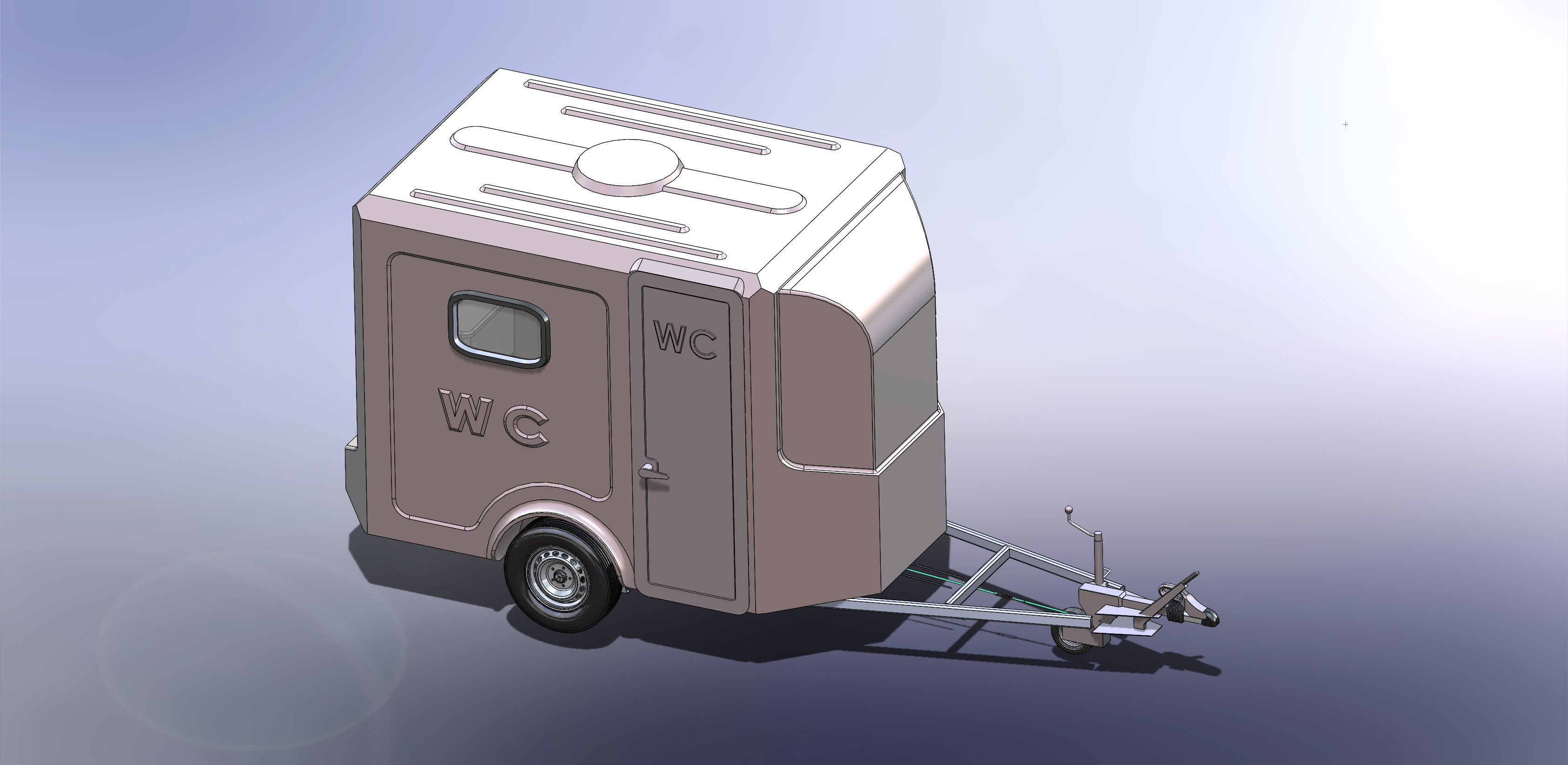 Puplic WC大篷车